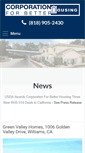 Mobile Screenshot of corpforbetterhousing.com
